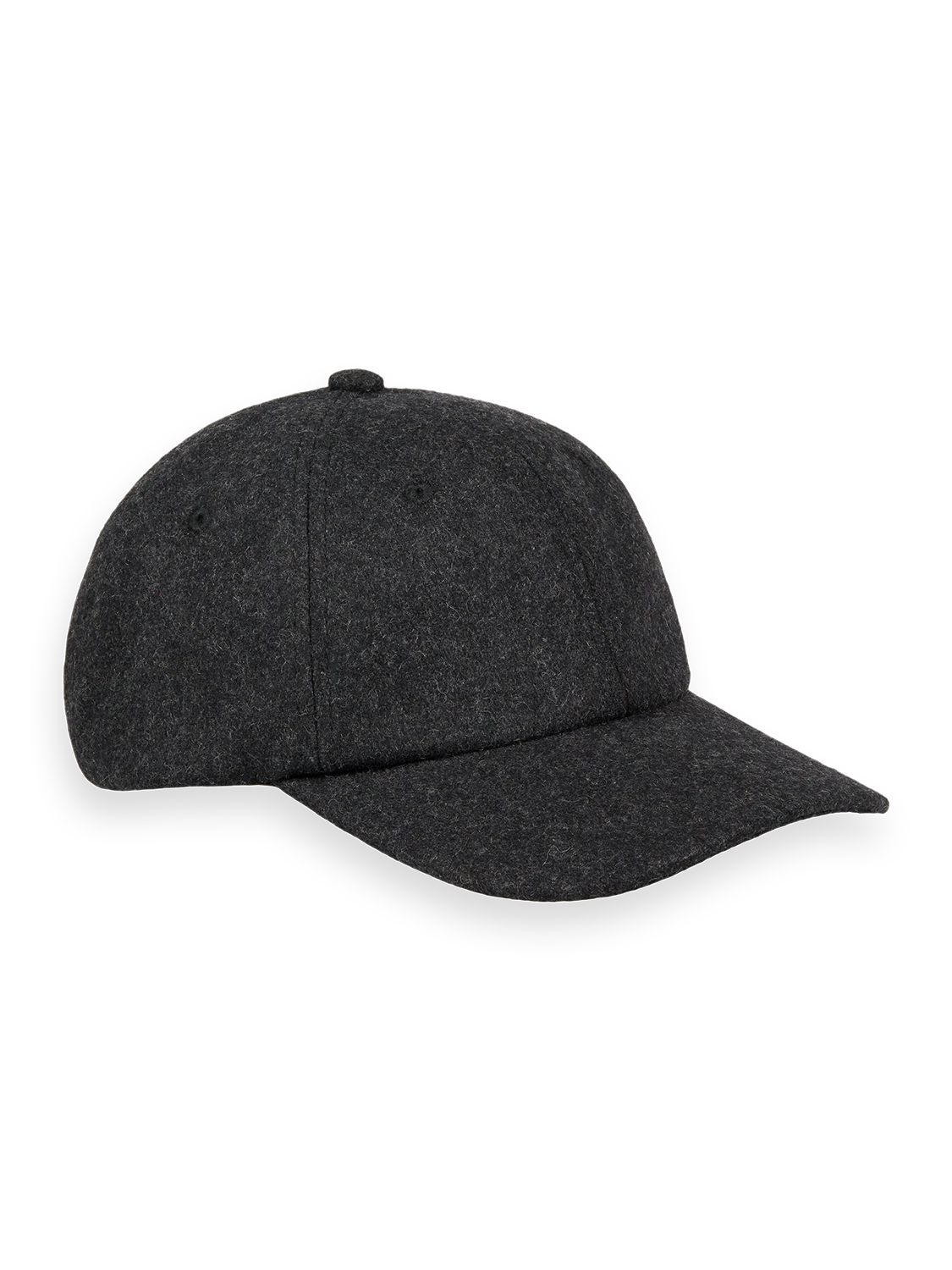 Scotch & Soda Wool-Blend Cap With Logo Badge 3 Scotch & Soda Wool-Blend Cap With Logo Badge