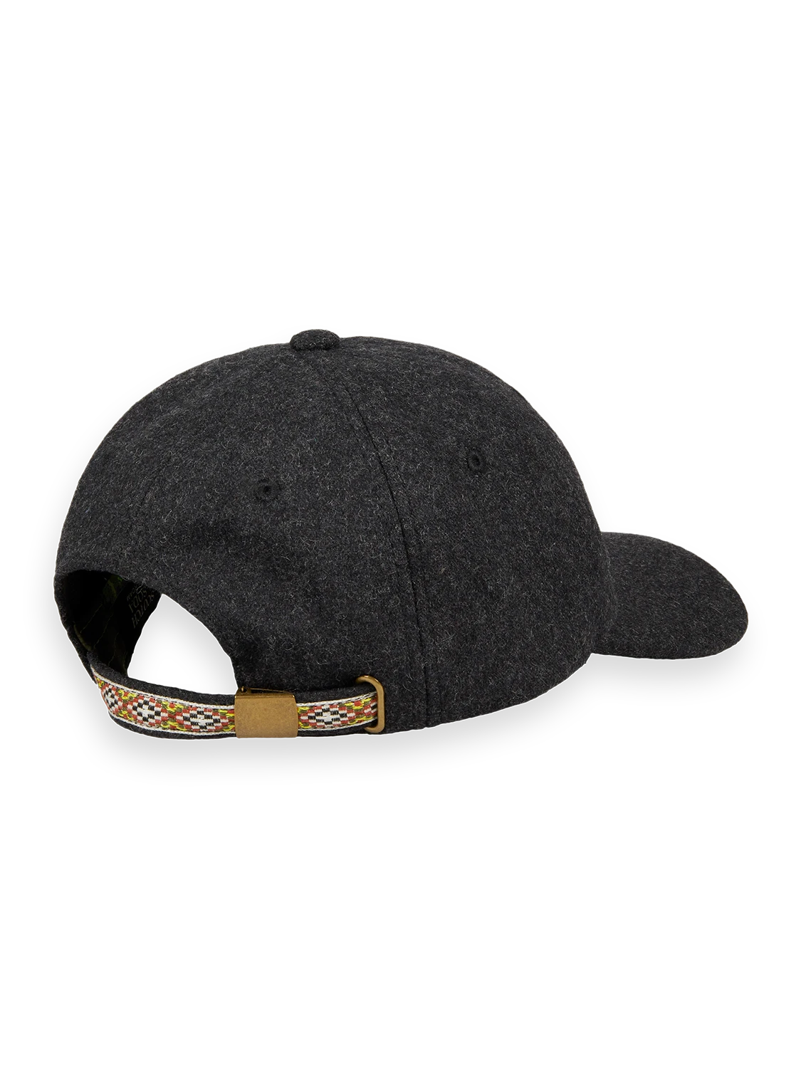 Scotch & Soda Wool-Blend Cap With Logo Badge 4 Scotch & Soda Wool-Blend Cap With Logo Badge - Image 2