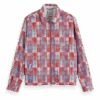 Scotch & Soda Zip-Front Check Shirt 2 Scotch & Soda Zip-Front Check Shirt -Scotch & Soda 174324 6488 1 9077554a 2ff8 489f 8a86 4391e42b51d1