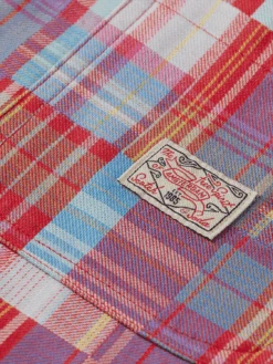 Scotch & Soda Zip-Front Check Shirt -Scotch & Soda 174324 6488 3 507127e7 625e 4f4a 89bb c91d9c2f4e3e