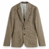 Scotch & Soda Classic Yarn-Dyed Check Blazer -Scotch & Soda 174330 6471 1 5feffe86 8e75 4255 b4a5 0fd4d522b1c0