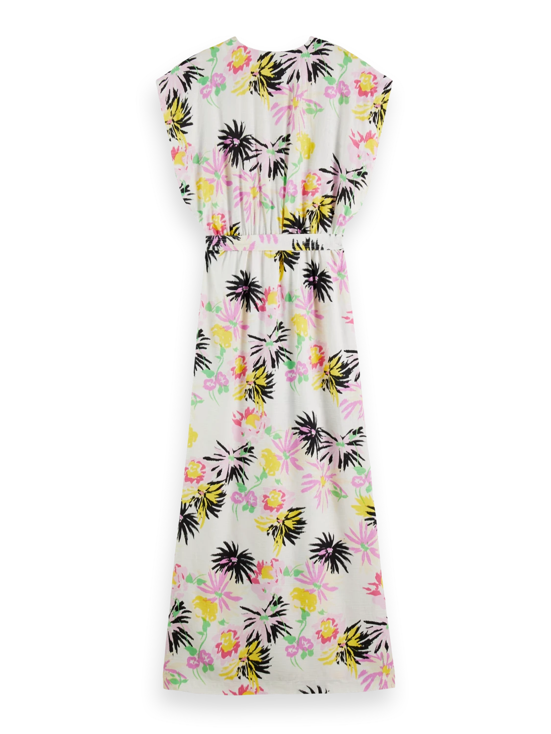 Scotch & Soda Printed V-Neck Maxi Dress 8 Scotch & Soda Printed V-Neck Maxi Dress - Image 6