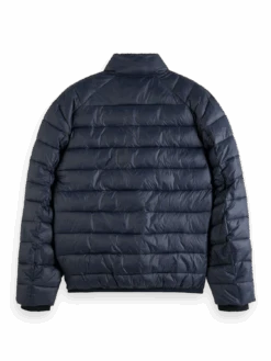 Scotch & Soda Short Puffer Jacket -Scotch & Soda 174382 0002 BCK 6af0d4be f329 409e 84db d0fc8cfca3bb