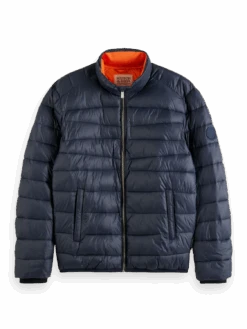 Scotch & Soda Short Puffer Jacket -Scotch & Soda 174382 0002 FNT b34beacc 3a00 46ba 8cc0 08caafc84fc5