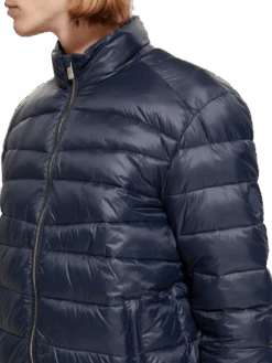 Scotch & Soda Short Puffer Jacket -Scotch & Soda 174382 0002 MDL DTL1 815280cb 0111 48ca b5ce d7e1115e77a4
