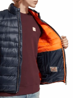 Scotch & Soda Short Puffer Jacket -Scotch & Soda 174382 0002 MDL DTL2 8748e2de 7250 4936 b2d6 a94c27fff03e