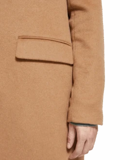 Scotch & Soda Classic Wool Blend Overcoat -Scotch & Soda 174387 0619 MDL DTL2 694dae25 2757 4b49 ae51 90eaac15e072