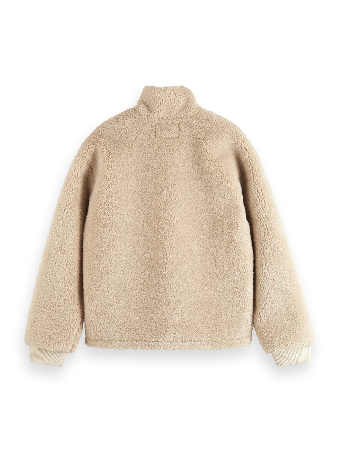 Scotch & Soda Teddy Mix Jacket 8 Scotch & Soda Teddy Mix Jacket - Image 6