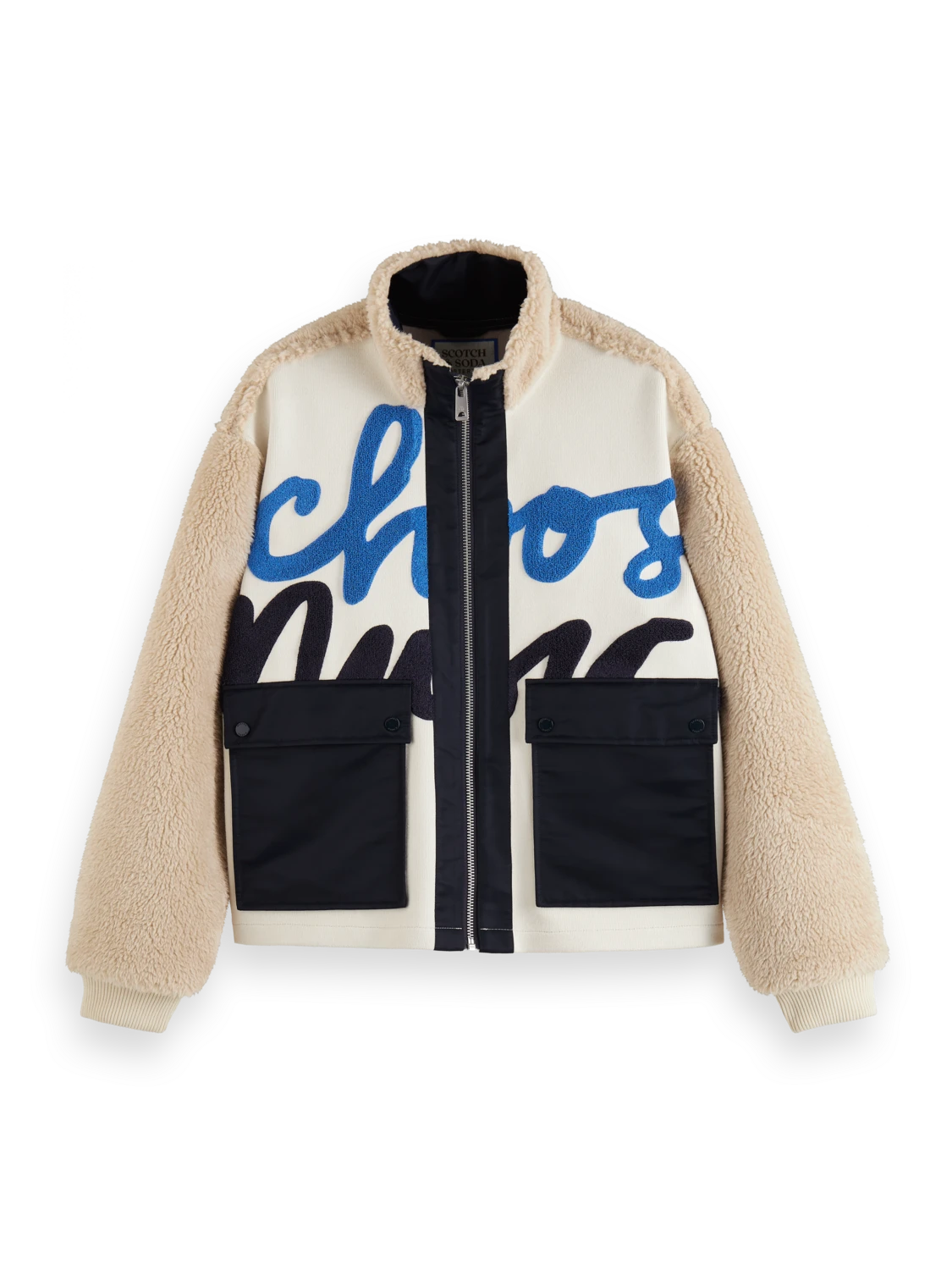 Scotch & Soda Teddy Mix Jacket 7 Scotch & Soda Teddy Mix Jacket - Image 5