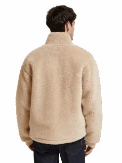 Scotch & Soda Teddy Mix Jacket 12 Scotch & Soda Teddy Mix Jacket -Scotch & Soda 174397 0135 MDL BCK 00d0c0f8 0b0f 4467 b0c9 961a7a32154b