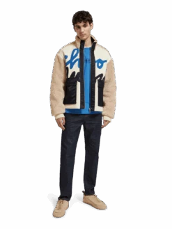 Scotch & Soda Teddy Mix Jacket