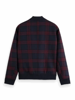 Scotch & Soda Wool Blend Check Bomber Jacket 19 Scotch & Soda Wool Blend Check Bomber Jacket -Scotch & Soda 174402 6744 BCK fed04a73 75a2 40ed a1a0 dc38633026b8