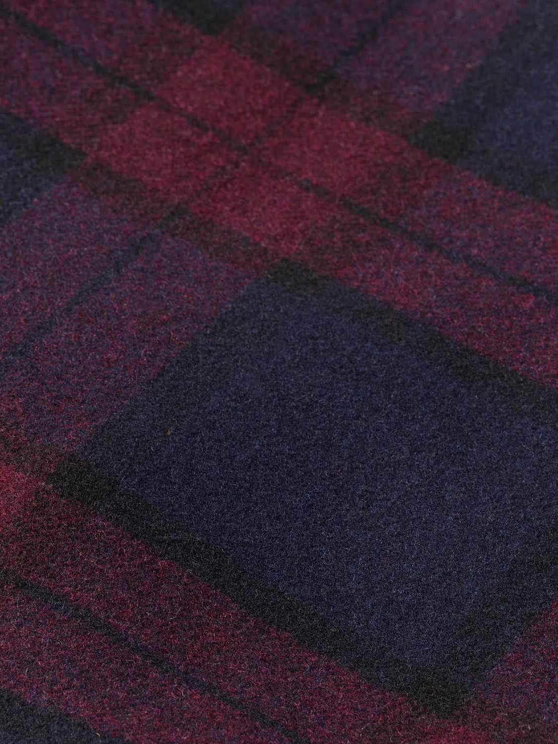 Scotch & Soda Wool Blend Check Bomber Jacket 10 Scotch & Soda Wool Blend Check Bomber Jacket - Image 8