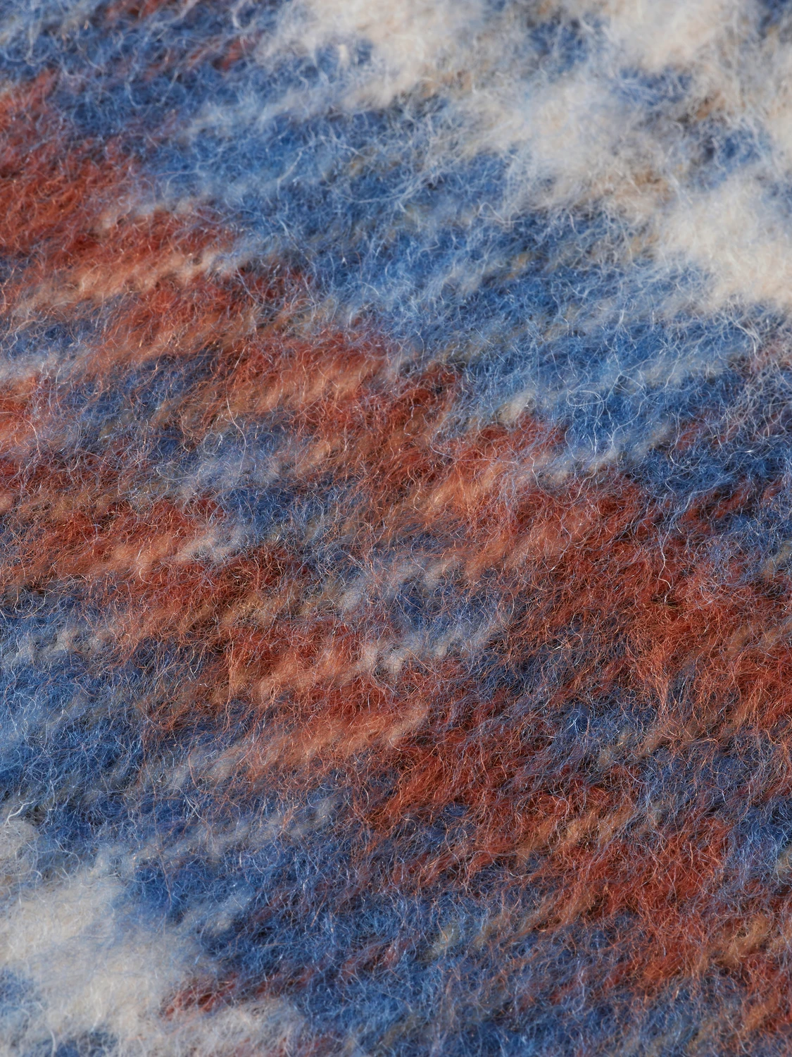 Scotch & Soda Brushed Wool Blend Check Overshirt 10 Scotch & Soda Brushed Wool Blend Check Overshirt - Image 8