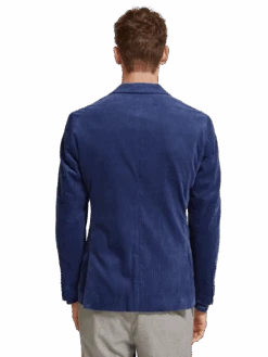 Scotch & Soda Unconstructed Corduroy Blazer -Scotch & Soda 174446 0155 MDL BCK 1918f781 aebf 415b 9d7a 8255d867f036