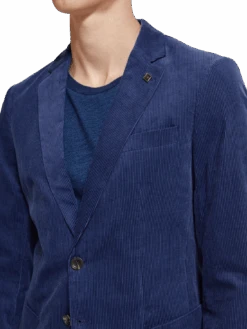 Scotch & Soda Unconstructed Corduroy Blazer -Scotch & Soda 174446 0155 NHD DTL1 fae325f9 f8ef 4a97 8b10 fb326ebfbef6