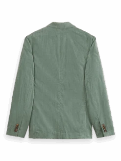 Scotch & Soda Regular Fit Unconstructed Corduroy Blazer -Scotch & Soda 174446 1081 BCK 2580b56a 77d0 4520 a5eb 414ec3dc954c