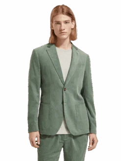 Scotch & Soda Regular Fit Unconstructed Corduroy Blazer -Scotch & Soda 174446 1081 MDL CRP 5ff56fe8 0feb 4964 b63f bdc3e6545735