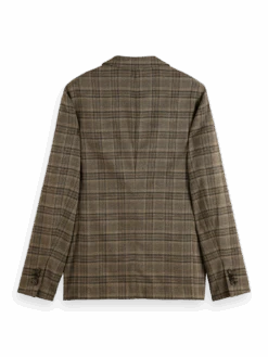 Scotch & Soda Classic Single-Breasted Blazer -Scotch & Soda 174448 6747 BCK a457cab1 c1f8 411d 8c18 f2b656bb958d