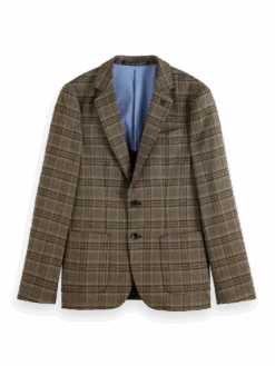 Scotch & Soda Classic Single-Breasted Blazer -Scotch & Soda 174448 6747 FNT d58bd999 5c4c 4a5c 8a89 962184038e67