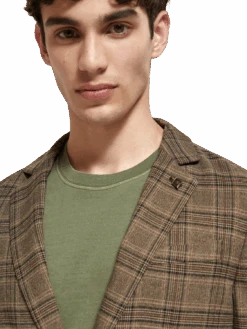 Scotch & Soda Classic Single-Breasted Blazer -Scotch & Soda 174448 6747 MDL DTL1 1775e376 e9ac 4d78 8004 7eddb87ed27d