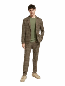 Scotch & Soda Classic Single-Breasted Blazer