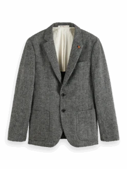 Scotch & Soda Tweed Wool Blend Blazer 22 Scotch & Soda Tweed Wool Blend Blazer -Scotch & Soda 174452 6659 FNT 71f401a9 0e83 4413 b982 0cb9128e17b7