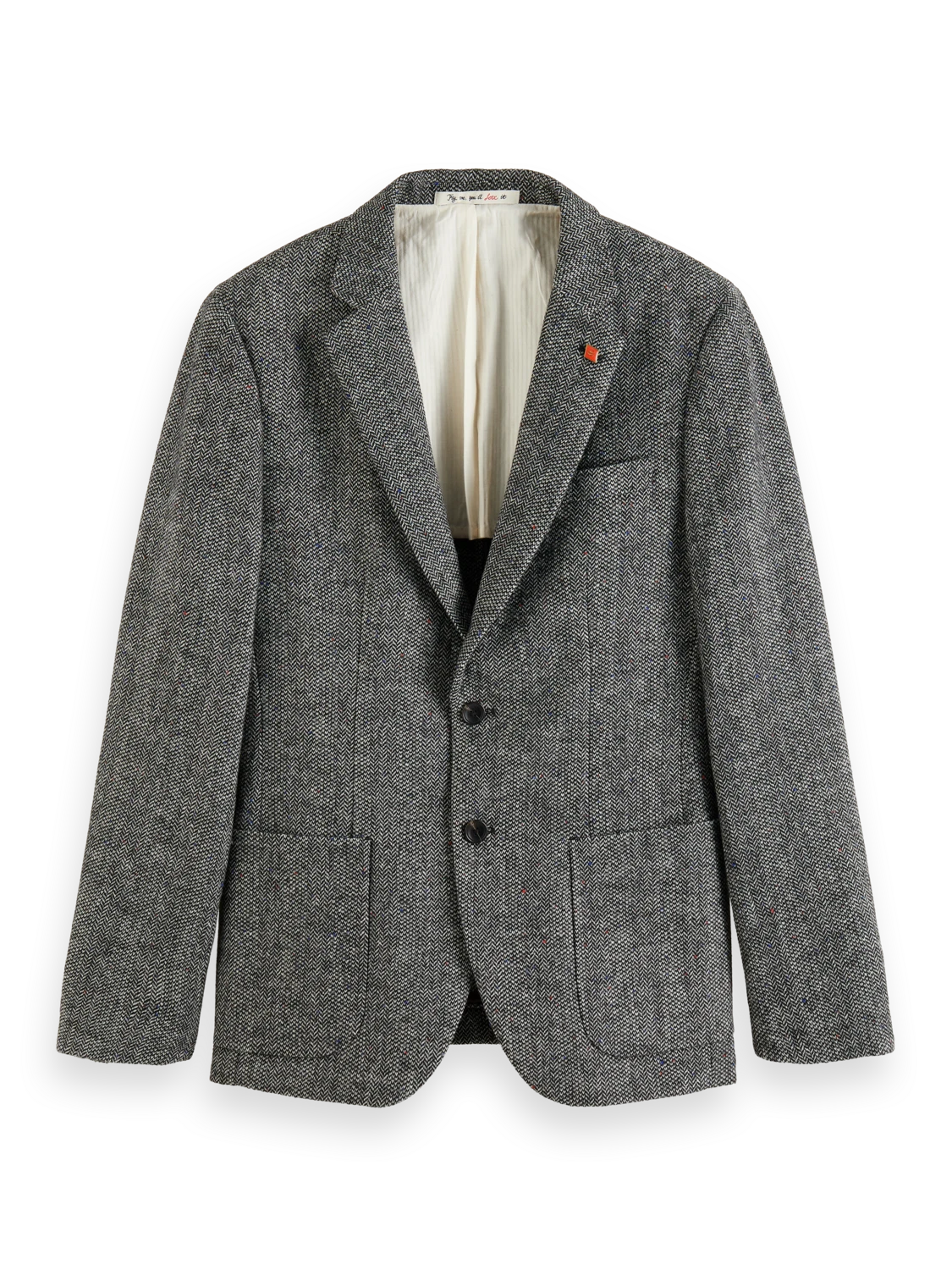 Scotch & Soda Tweed Wool Blend Blazer 8 Scotch & Soda Tweed Wool Blend Blazer - Image 6