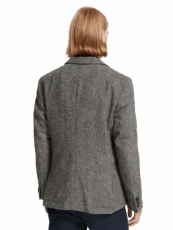 Scotch & Soda Tweed Wool Blend Blazer 19 Scotch & Soda Tweed Wool Blend Blazer -Scotch & Soda 174452 6659 MDL BCK b4285a6b 955d 4928 a27e 7394790767e0