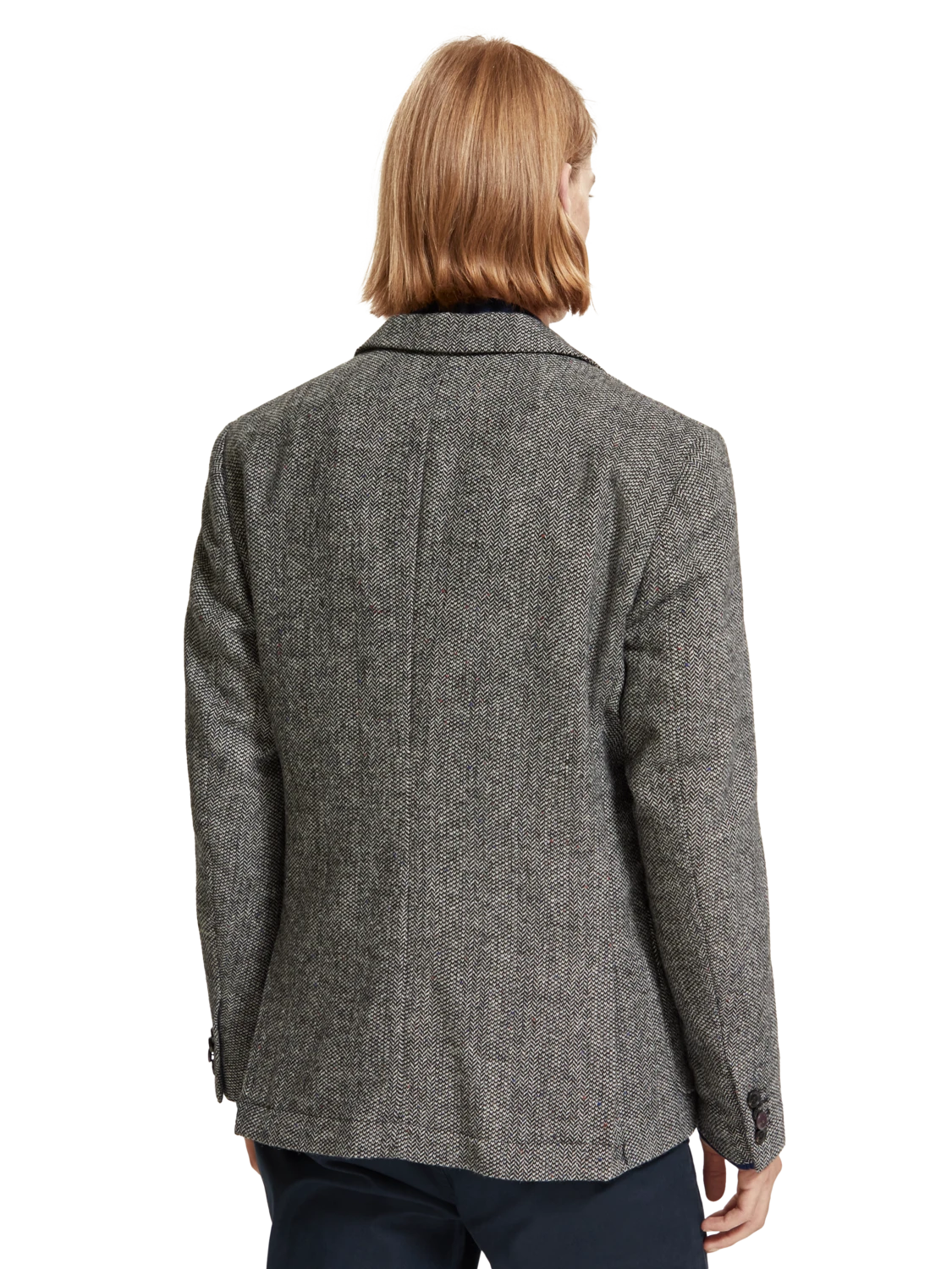 Scotch & Soda Tweed Wool Blend Blazer 5 Scotch & Soda Tweed Wool Blend Blazer - Image 3