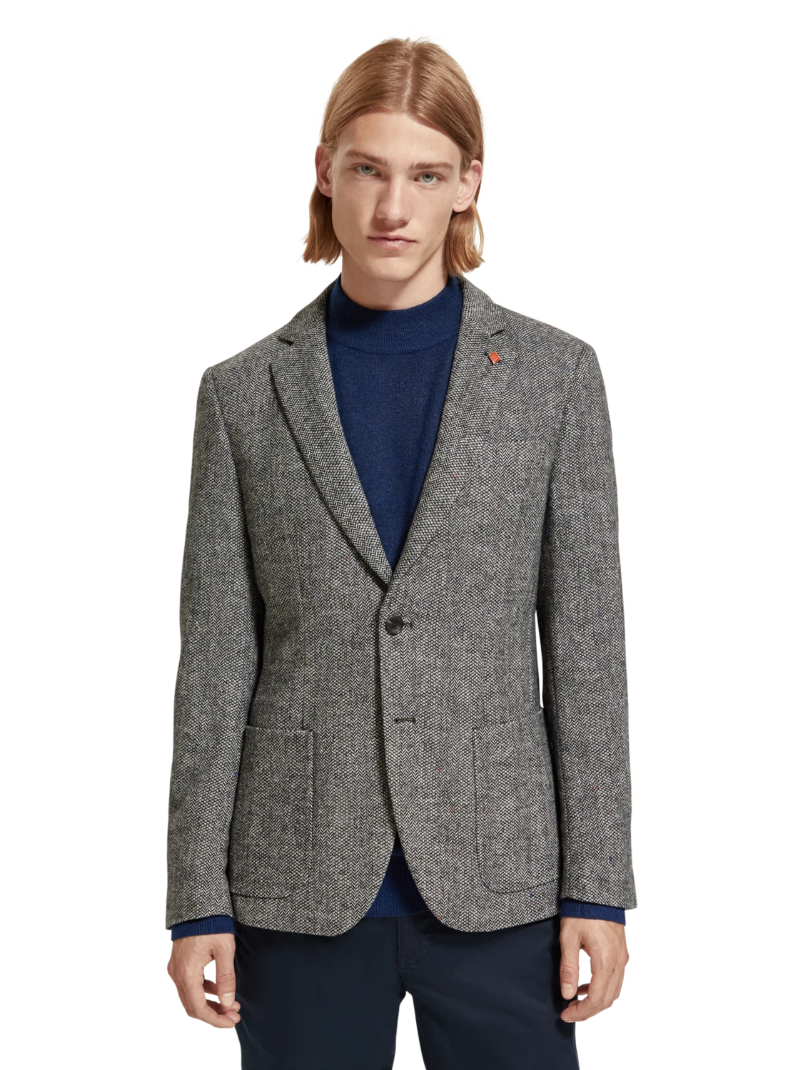 Scotch & Soda Tweed Wool Blend Blazer 4 Scotch & Soda Tweed Wool Blend Blazer - Image 2