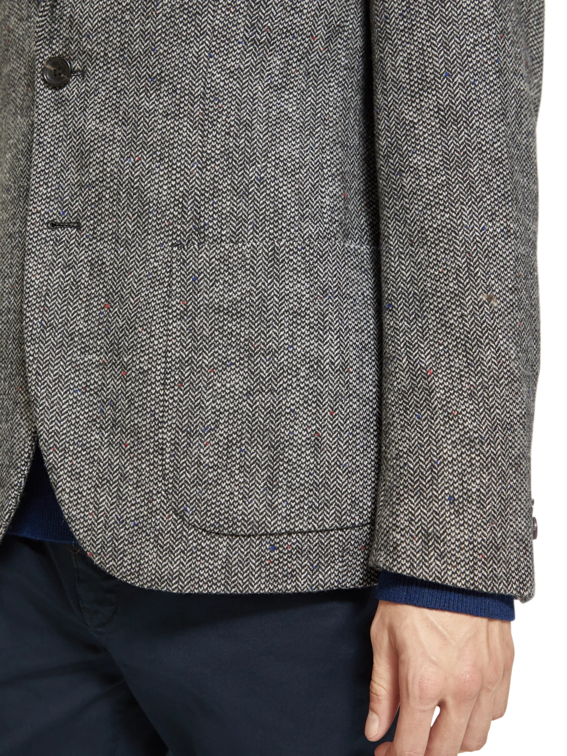 Scotch & Soda Tweed Wool Blend Blazer 6 Scotch & Soda Tweed Wool Blend Blazer - Image 4