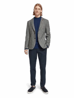 Scotch & Soda Tweed Wool Blend Blazer