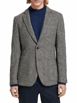 Scotch & Soda Tweed Wool Blend Blazer 25 Scotch & Soda Tweed Wool Blend Blazer -Scotch & Soda 174452 6659 NHD CRP 37df6980 88fc 4255 92b3 745b5b0b8e69