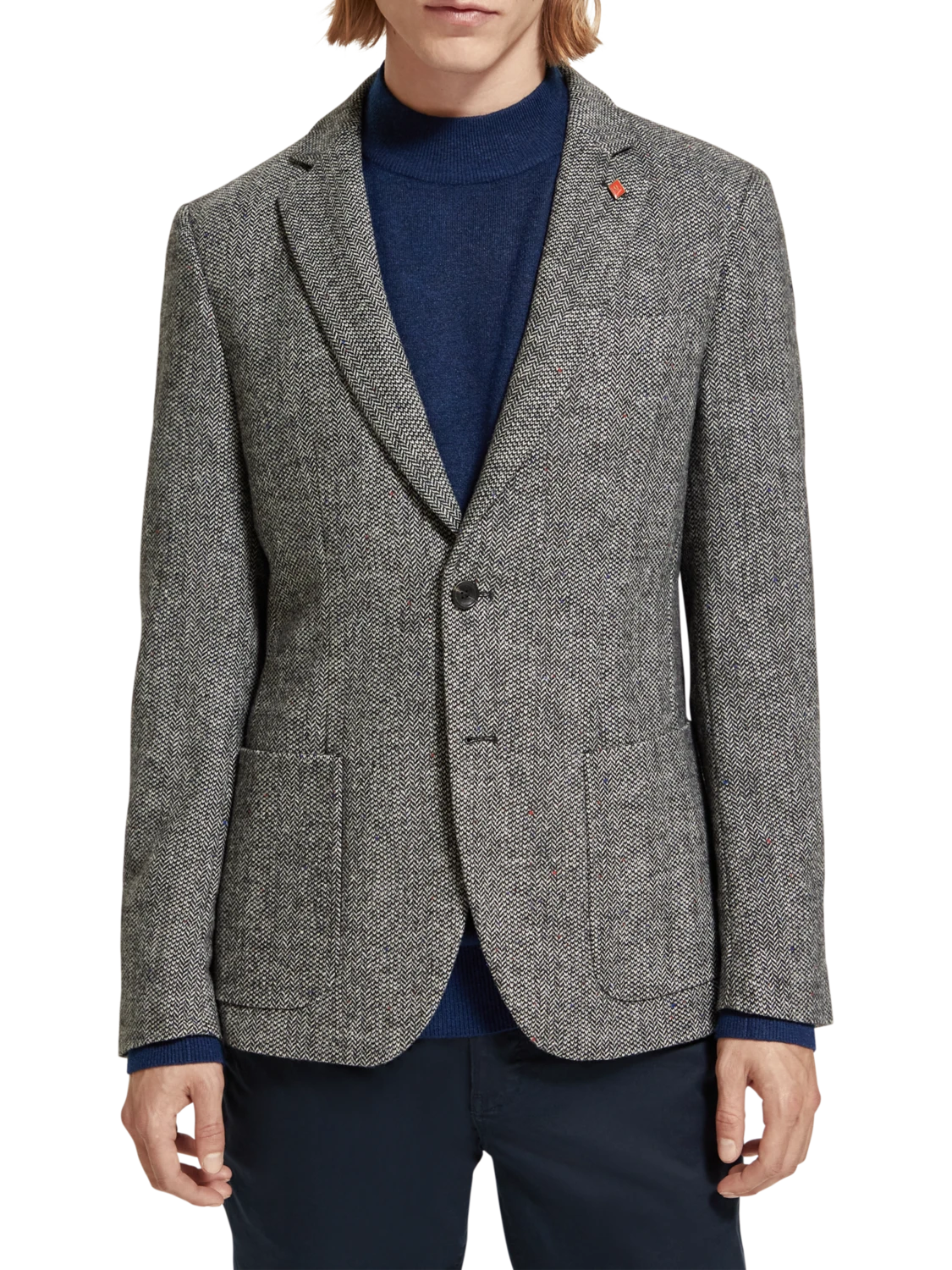Scotch & Soda Tweed Wool Blend Blazer 11 Scotch & Soda Tweed Wool Blend Blazer - Image 9