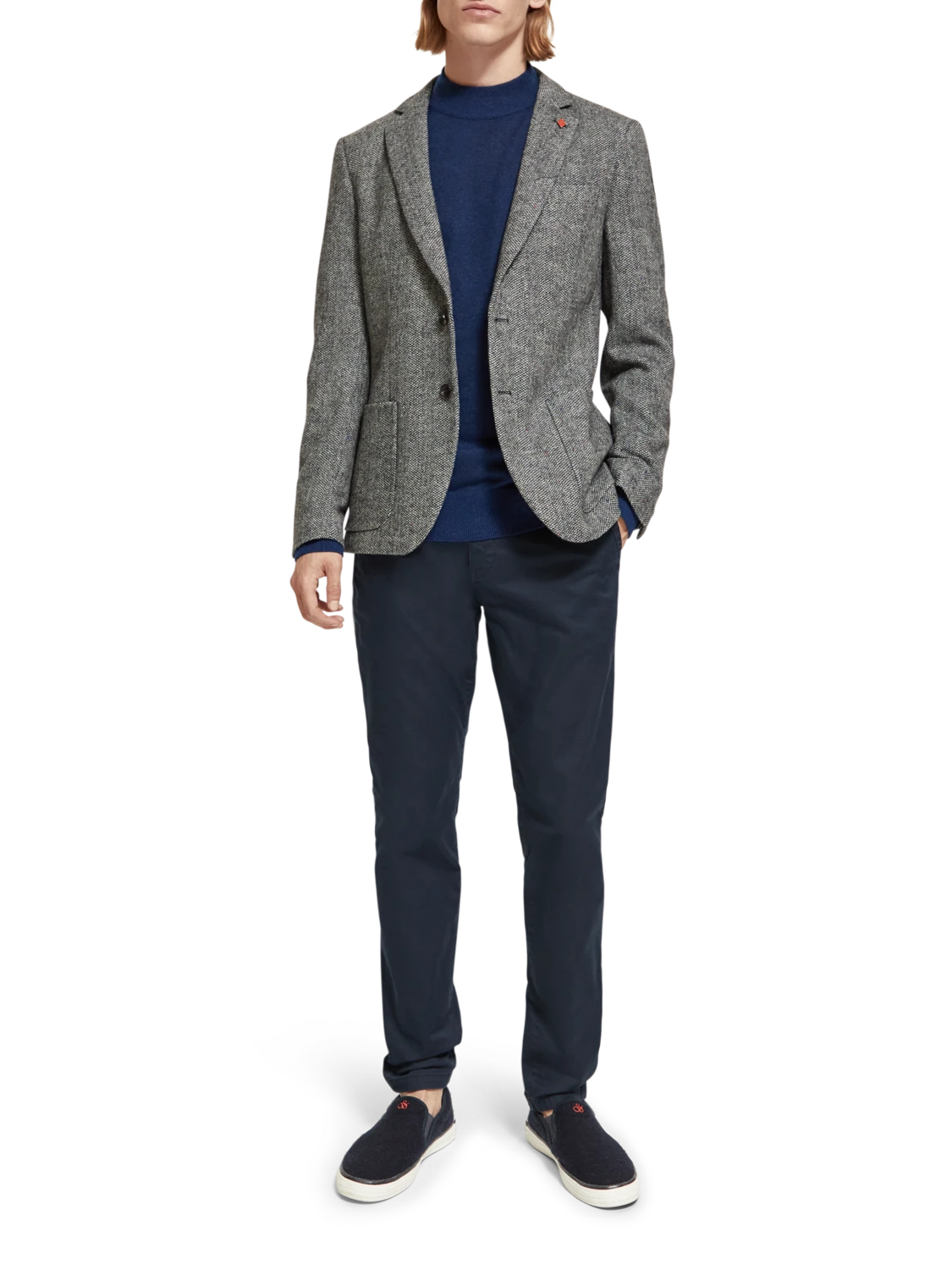 Scotch & Soda Tweed Wool Blend Blazer 15 Scotch & Soda Tweed Wool Blend Blazer - Image 13