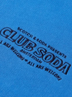 Scotch & Soda Relaxed Fit Sweatshirt In Organic Cotton -Scotch & Soda 174498 6186 DTL6 713e7a43 a761 4008 b1c1 0628799c8d9e