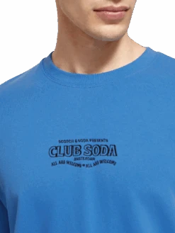 Scotch & Soda Relaxed Fit Sweatshirt In Organic Cotton -Scotch & Soda 174498 6186 MDL DTL2 00f44c99 fc76 4ac0 a548 8bcc457d8bbc