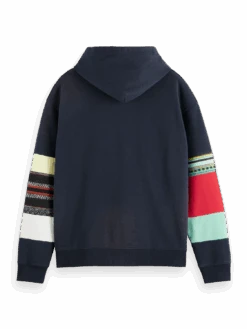 Scotch & Soda Club Soda Applique Hoodie -Scotch & Soda 174501 0002 BCK 5e06ee03 aa6b 4073 af9d 6de0314b52d0