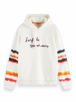 Scotch & Soda Relaxed Fit Raw Edge Artwork Hoodie Organic Cotton 15 Scotch & Soda Relaxed Fit Raw Edge Artwork Hoodie Organic Cotton -Scotch & Soda 174508 0001 FNT 39399527 8bd8 464e 9afd ddff97618a76