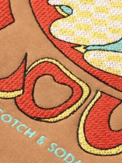 Scotch & Soda Music Love Printed Hoodie -Scotch & Soda 174509 0619 DTL6 579fd03e c334 47aa 8bd8 fa49aca9922c