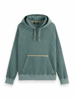 Scotch & Soda Regular Fit Corduroy Hoodie In Organic Cotton -Scotch & Soda 174520 1081 FNT 6da61d0f fd42 47de bfba 817fa2ccb62e