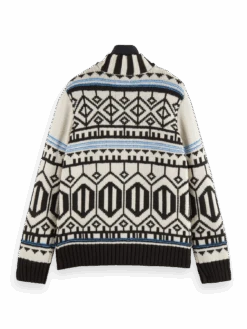 Scotch & Soda Chunky Zip-Thru Cardigan With Inner Jacket 24 Scotch & Soda Chunky Zip-Thru Cardigan With Inner Jacket -Scotch & Soda 174607 6780 BCK 811bda23 261f 4202 85c4 2854366a197d