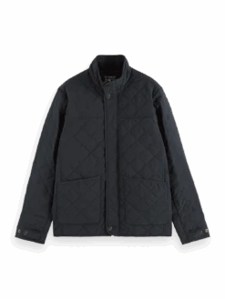 Scotch & Soda Chunky Zip-Thru Cardigan With Inner Jacket 25 Scotch & Soda Chunky Zip-Thru Cardigan With Inner Jacket -Scotch & Soda 174607 6780 DTL1 4d333fb9 bbe2 428e 9412 b0875398251d