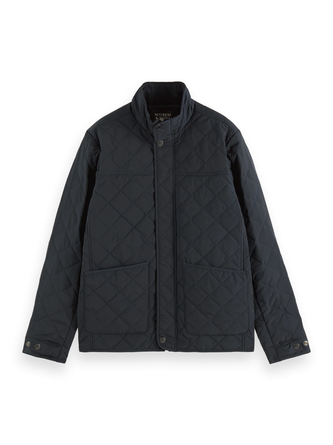 Scotch & Soda Chunky Zip-Thru Cardigan With Inner Jacket 10 Scotch & Soda Chunky Zip-Thru Cardigan With Inner Jacket - Image 8