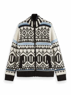 Scotch & Soda Chunky Zip-Thru Cardigan With Inner Jacket 23 Scotch & Soda Chunky Zip-Thru Cardigan With Inner Jacket -Scotch & Soda 174607 6780 FNT 49f70e53 5991 4bbf 9c51 854ffcd4eca8