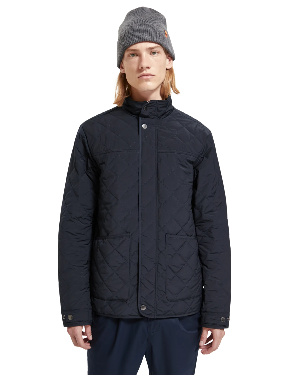 Scotch & Soda Chunky Zip-Thru Cardigan With Inner Jacket 4 Scotch & Soda Chunky Zip-Thru Cardigan With Inner Jacket - Image 2