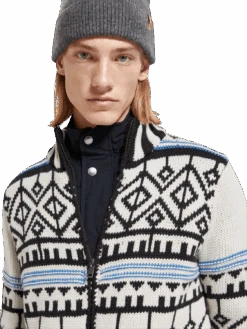 Scotch & Soda Chunky Zip-Thru Cardigan With Inner Jacket 21 Scotch & Soda Chunky Zip-Thru Cardigan With Inner Jacket -Scotch & Soda 174607 6780 MDL DTL3 649b7c9d c3e6 4bb3 bf95 bd3d1b8594e3