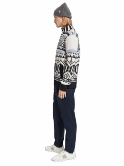 Scotch & Soda Chunky Zip-Thru Cardigan With Inner Jacket 27 Scotch & Soda Chunky Zip-Thru Cardigan With Inner Jacket -Scotch & Soda 174607 6780 MDL SDE 1c9db490 d258 49e7 bb5e 466c3ba99bc7