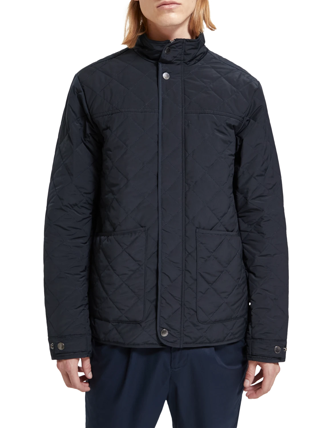 Scotch & Soda Chunky Zip-Thru Cardigan With Inner Jacket 14 Scotch & Soda Chunky Zip-Thru Cardigan With Inner Jacket - Image 12